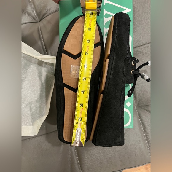 J. Crew Black Suede Moccasins - Picture 3 of 10